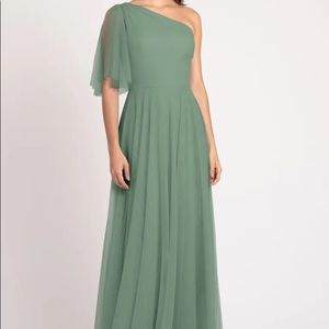 🌱✨NWT Jenny Yoo Mallory Dress in Eucalyptus ✨🌱